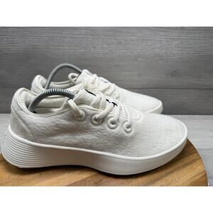 Allbirds Wool Runners Natural White Running Walking Shoes Sneakers Women’s 10.5